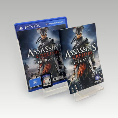 Assassin's Creed III: Liberation • CIB (Region 4) - Image 1