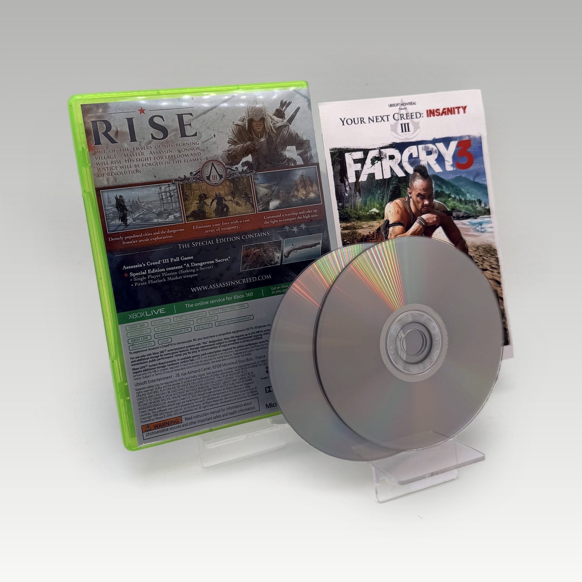 Assassin's Creed III Special Edition • CIB (PAL, Special Edition) - Image 2