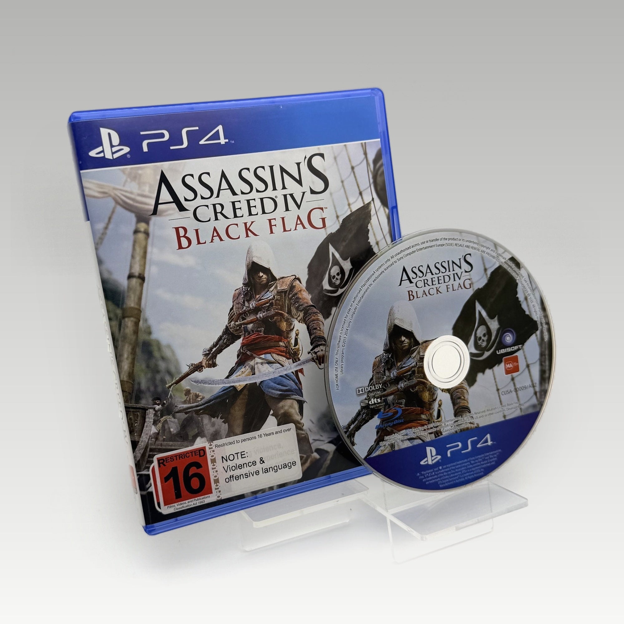 Assassin's Creed IV Black Flag • CIB (PAL) - Image 1