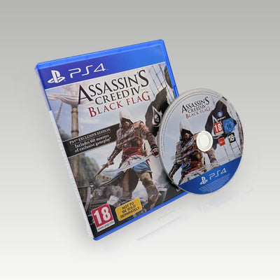 Assassin's Creed IV Black Flag • CIB (Region 2) - Image 1