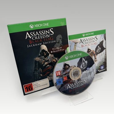 Assassin's Creed IV: Black Flag - Jackdaw Edition Jackdaw Edition • CIB (Region 4, Jackdaw Edition) - Image 1