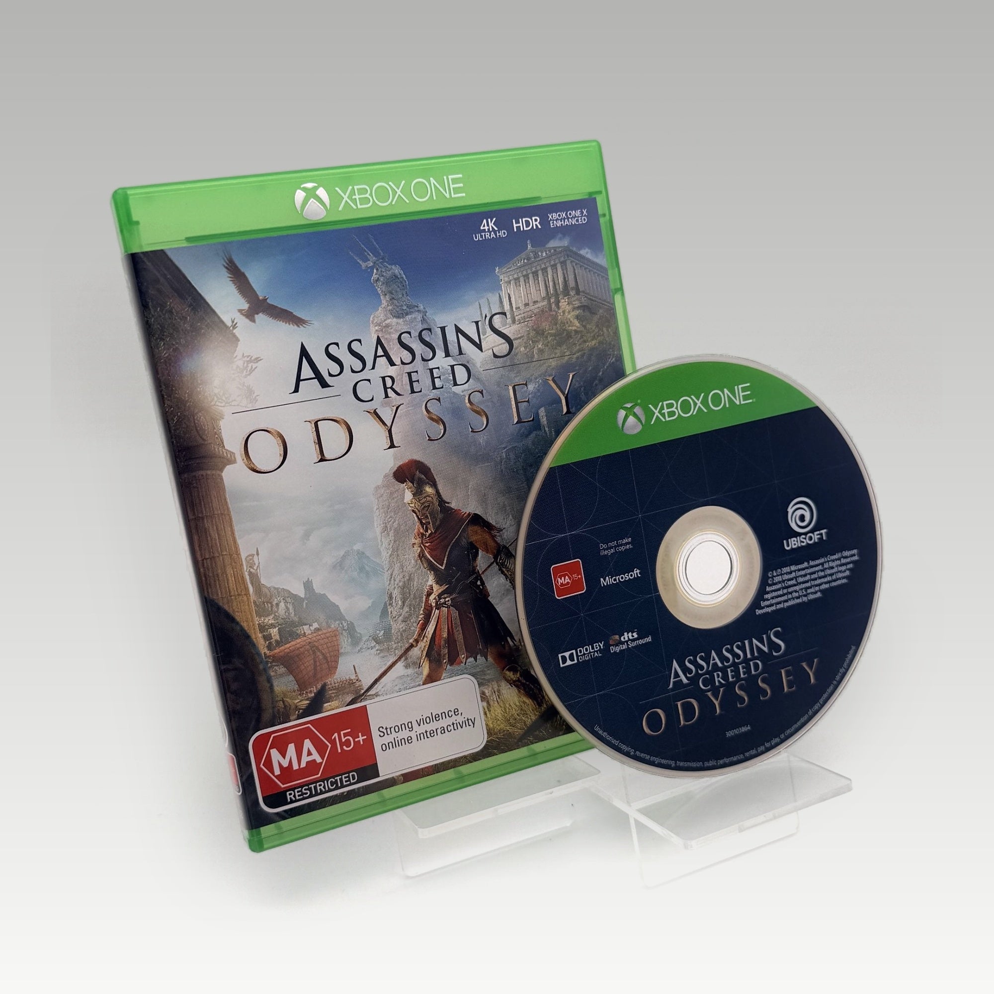 Assassin's Creed Odyssey • CIB (PAL) - Image 1