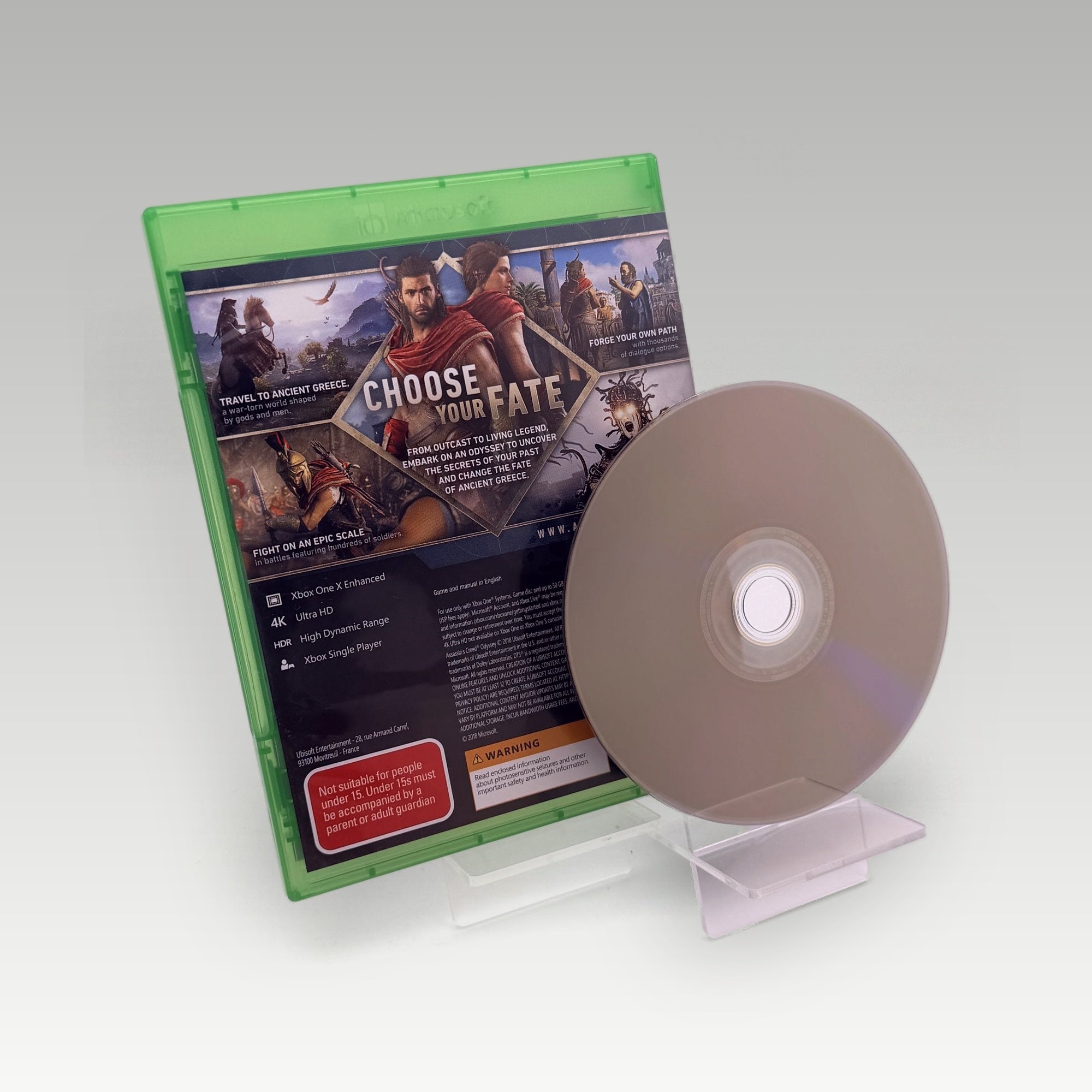 Assassin's Creed Odyssey • CIB (PAL) - Image 2