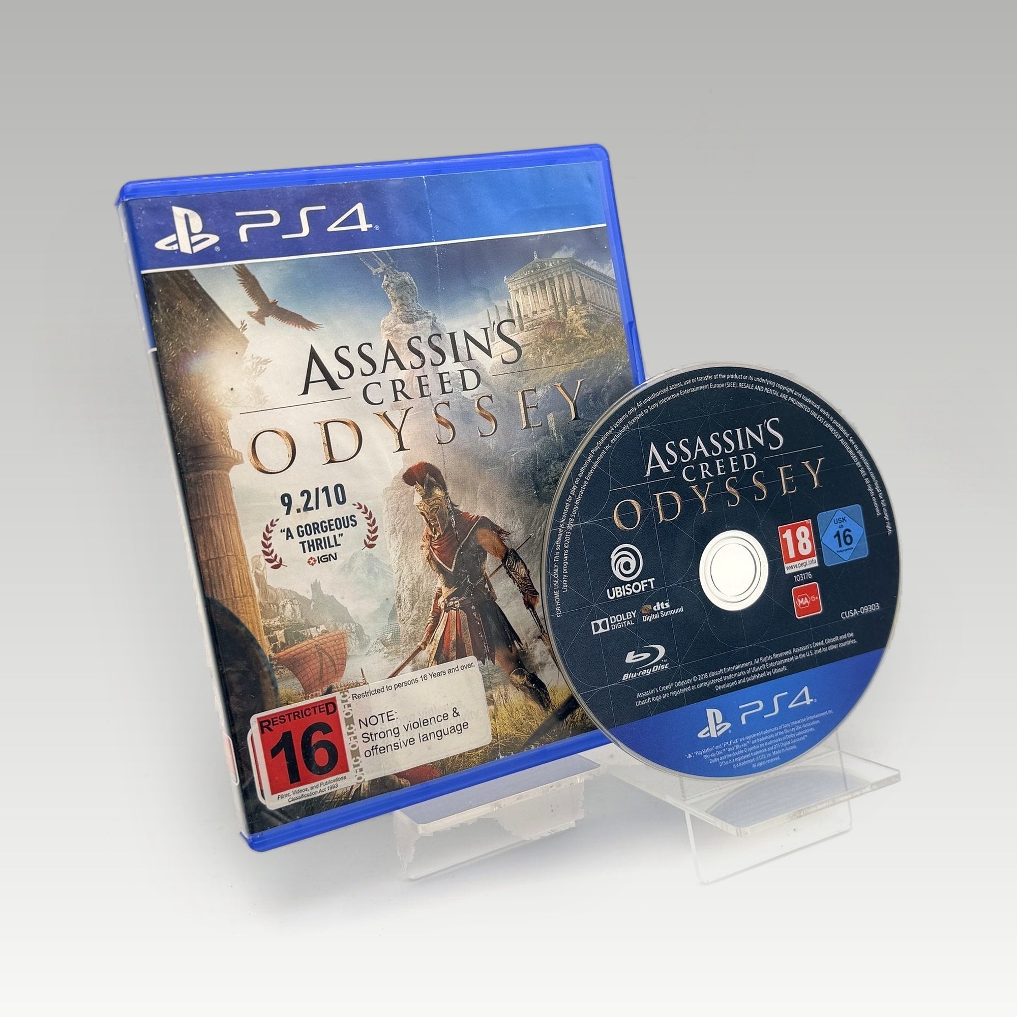 Assassin's Creed Odyssey • CIB (Region 4) - Image 1