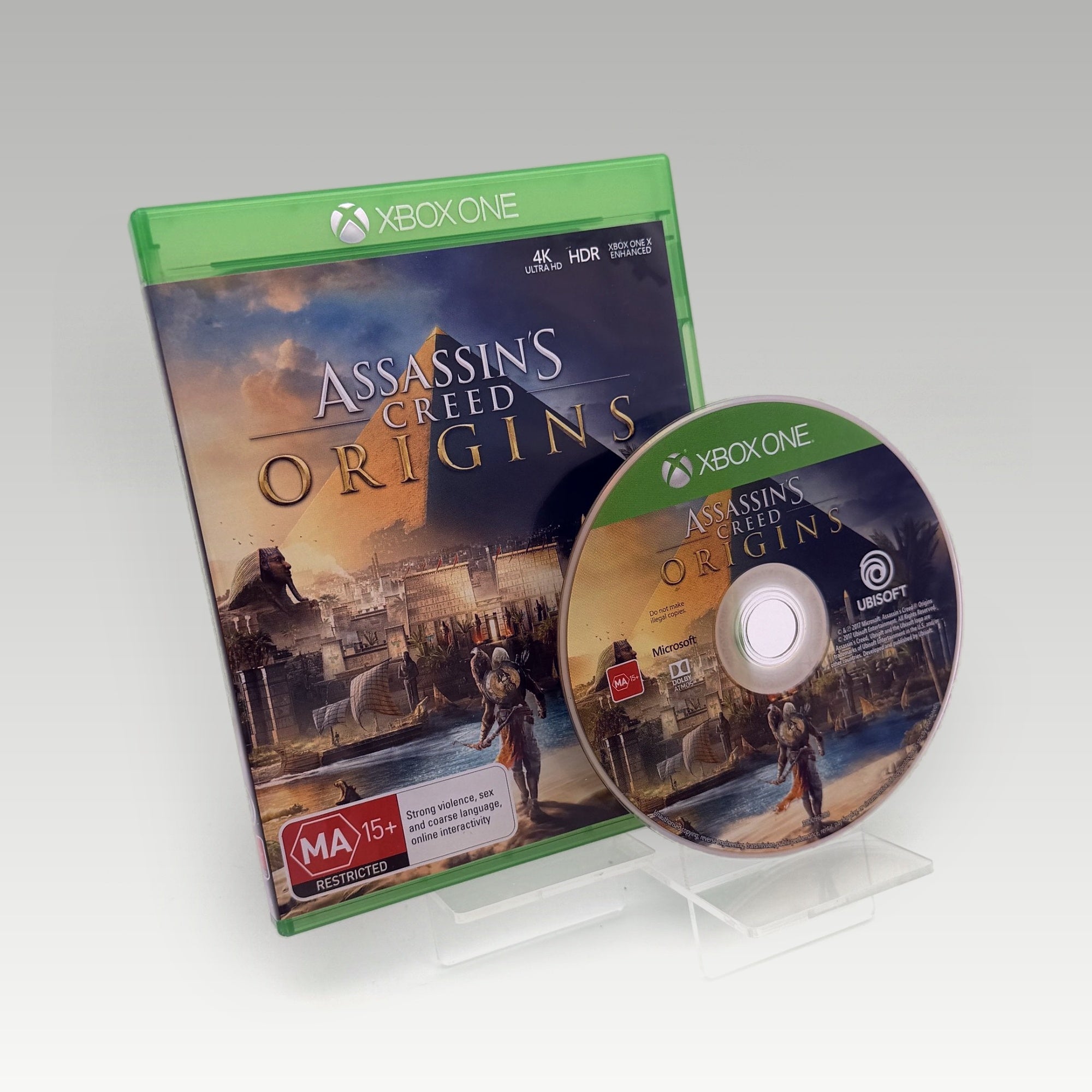 Assassin's Creed Origins • CIB (PAL) - Image 1