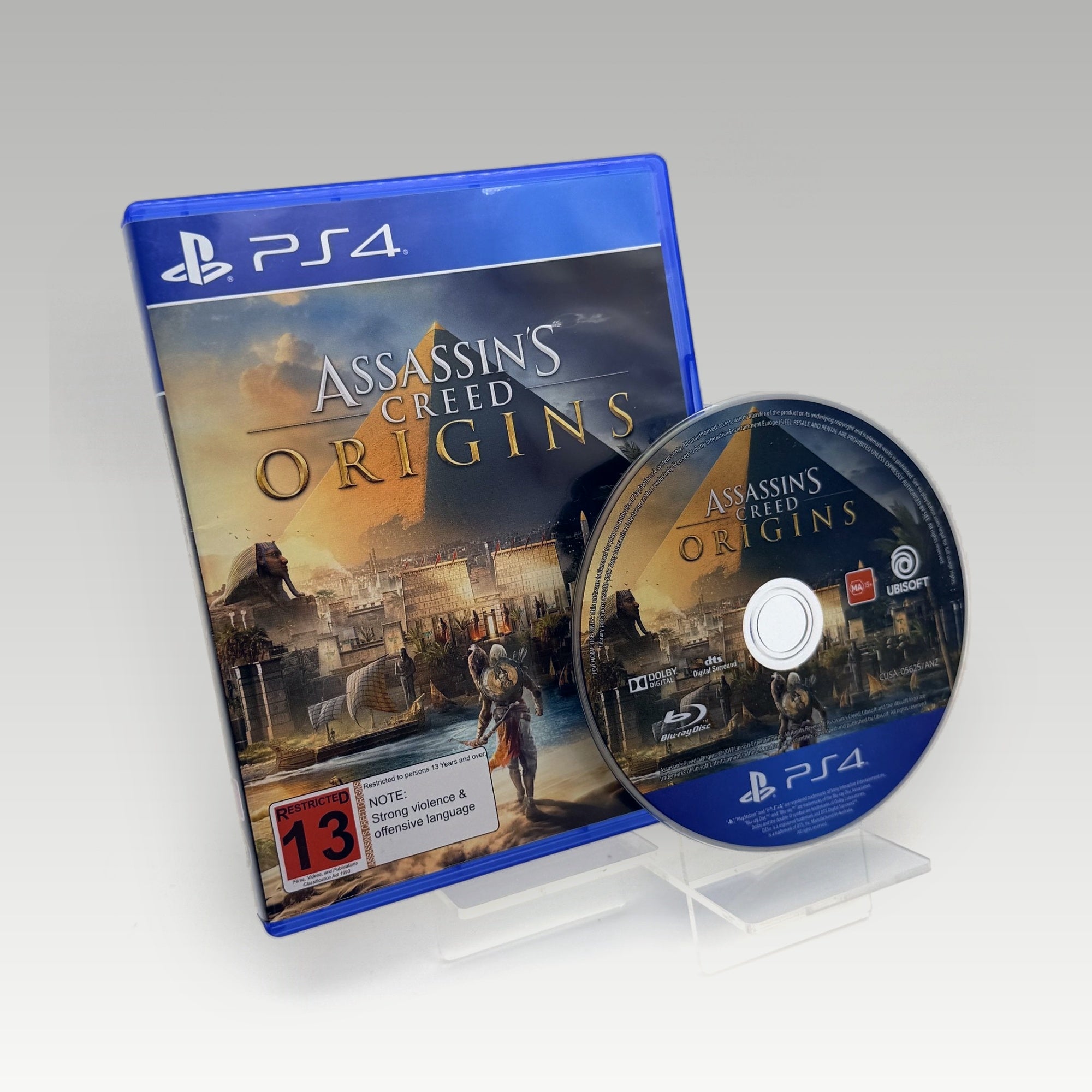 Assassin's Creed Origins • CIB (PAL) - Image 1