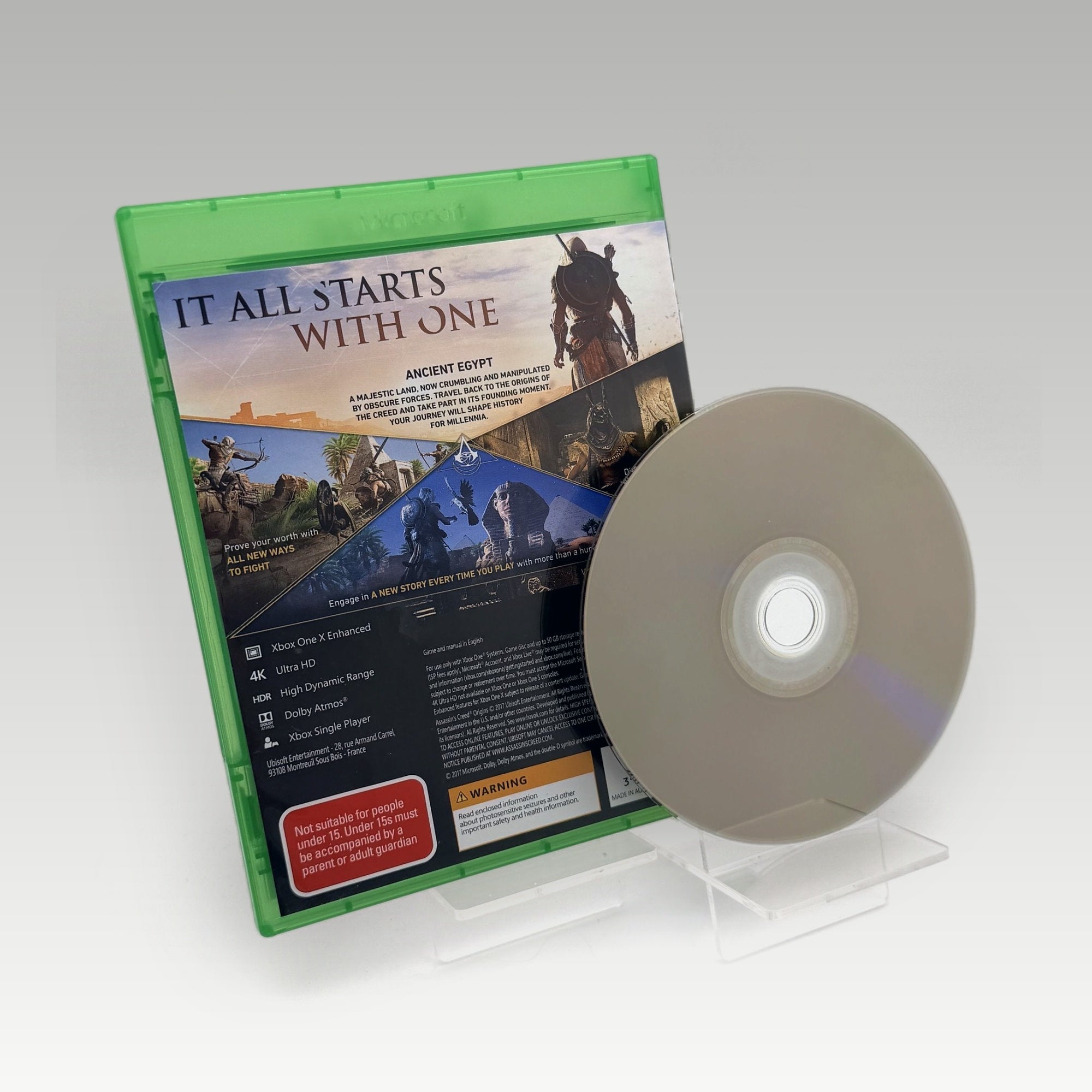 Assassin's Creed Origins • CIB (PAL) - Image 2