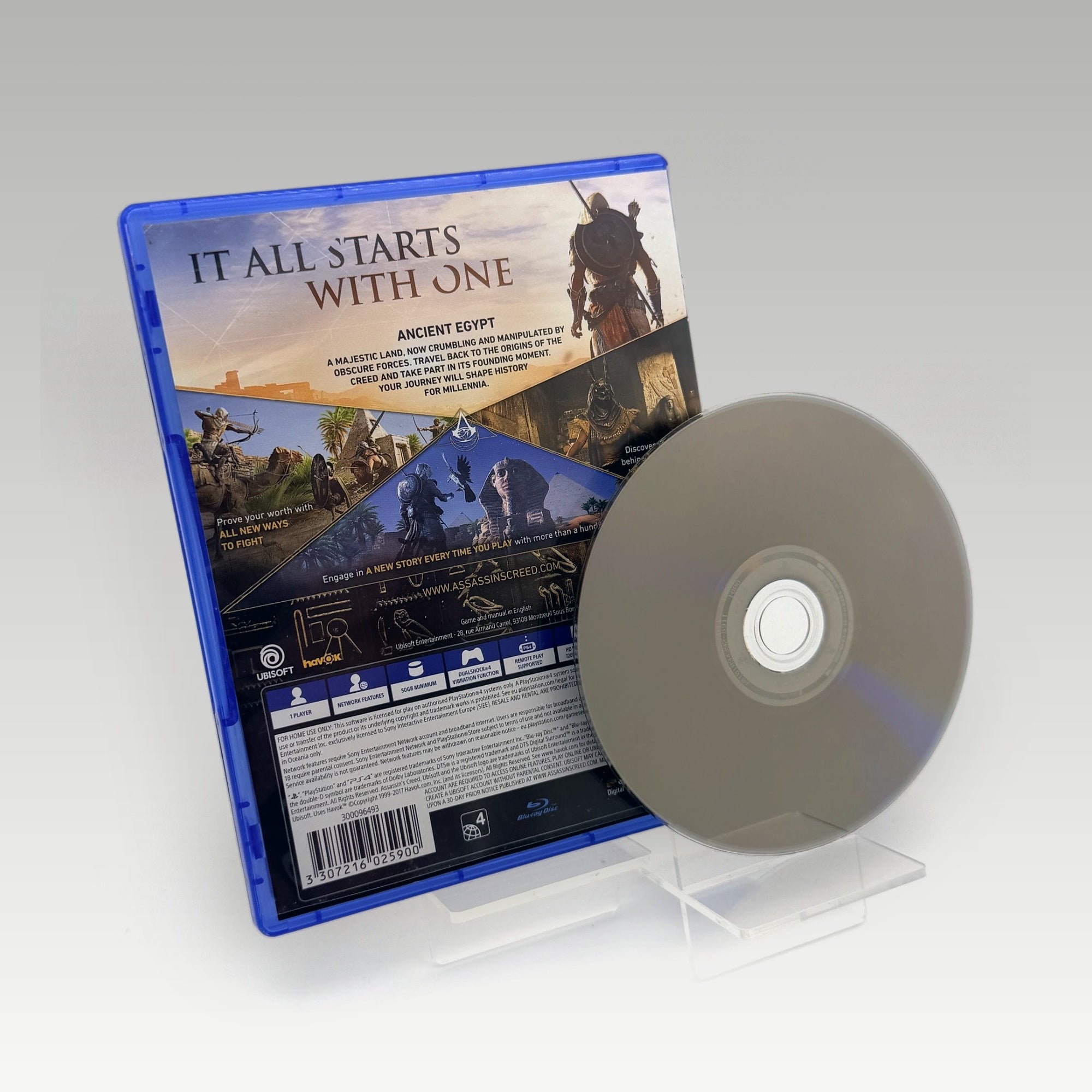 Assassin's Creed Origins • CIB (PAL) - Image 2