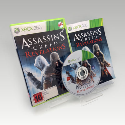 Assassin's Creed Revelations • CIB • Ex-Rental (PAL) - Image 1