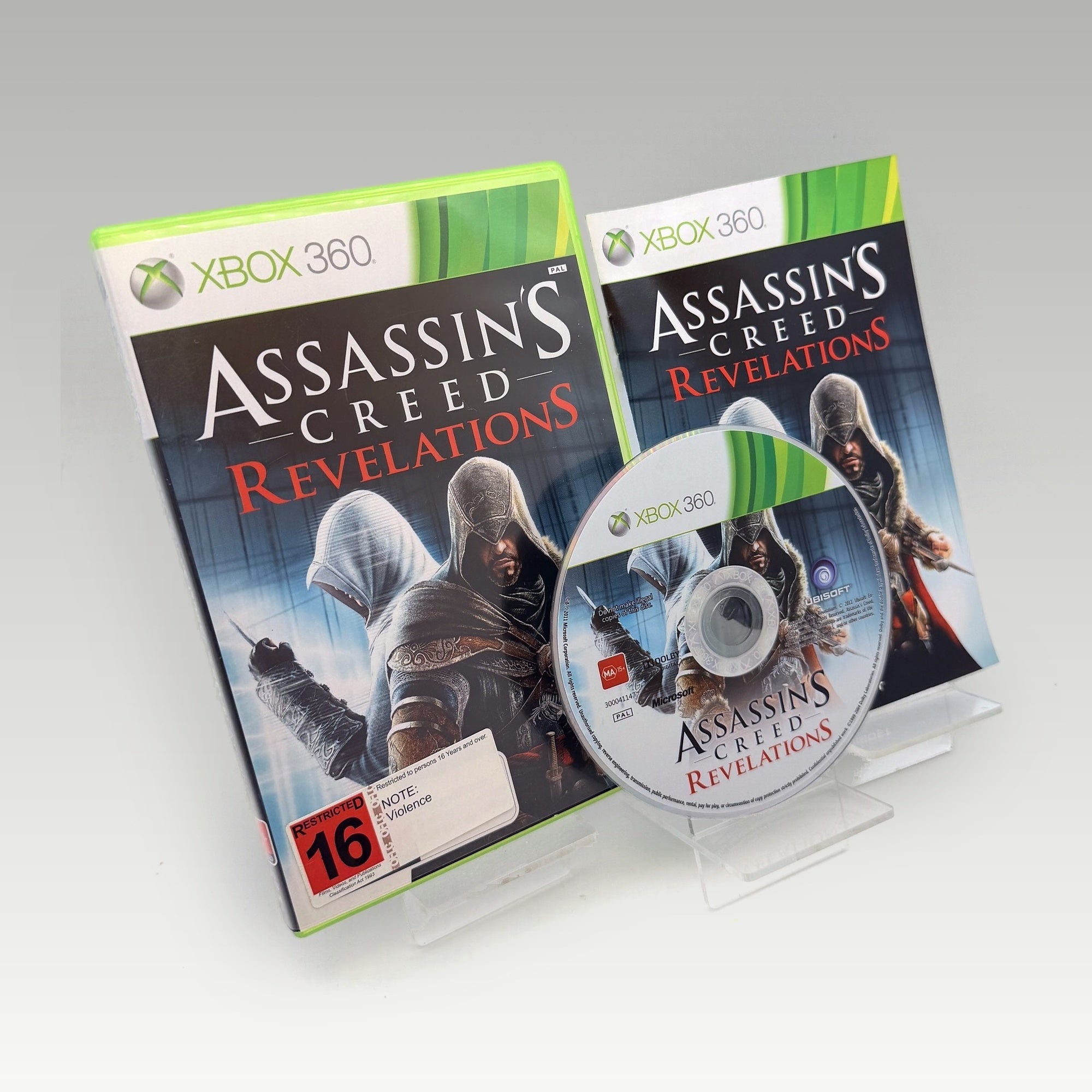 Assassin's Creed Revelations • CIB (PAL) - Image 1