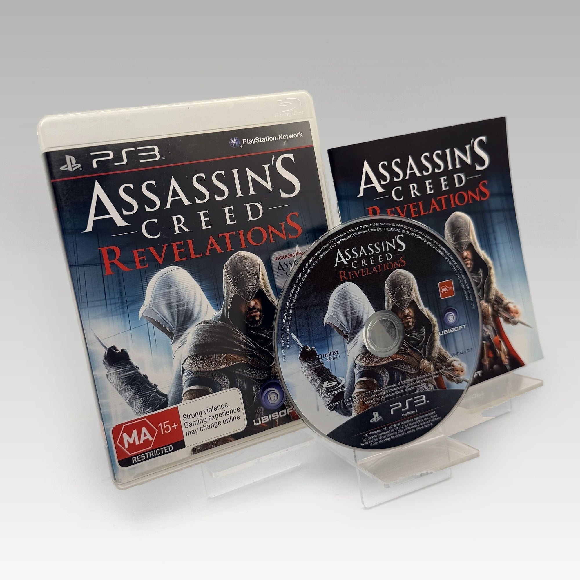 Assassin's Creed Revelations • CIB (Region 4) - Image 1