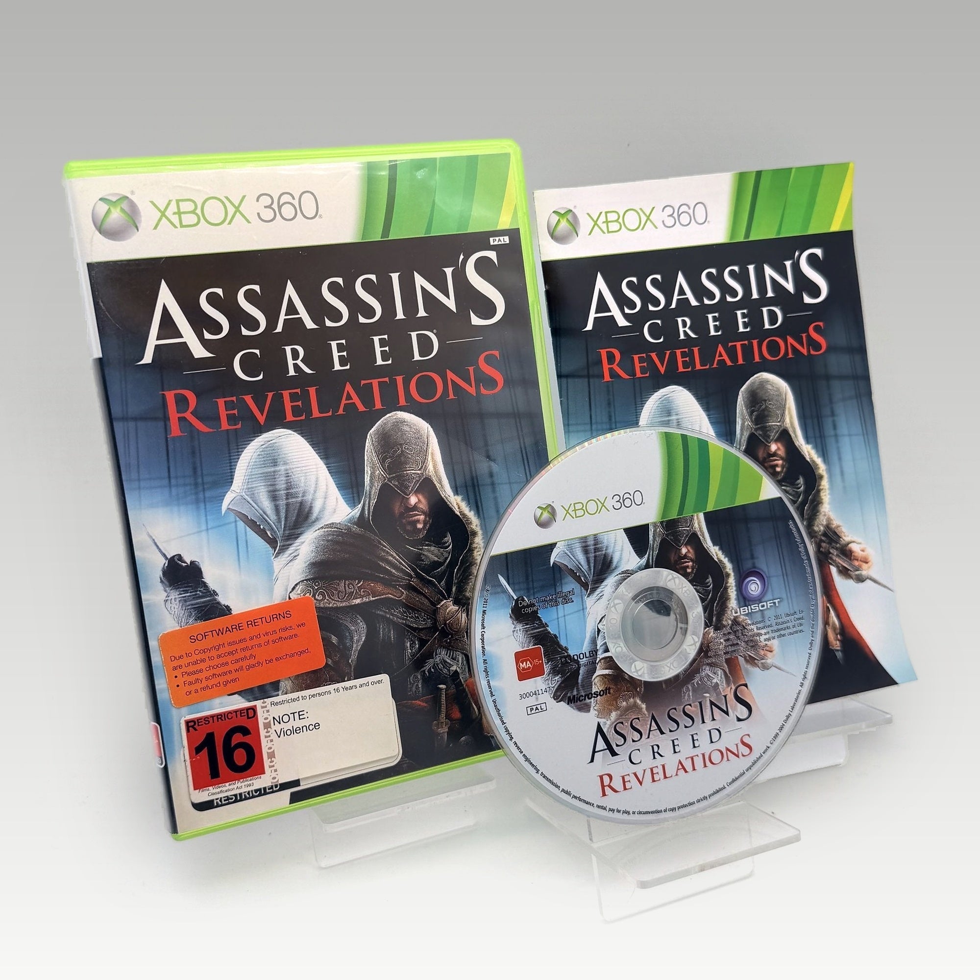Assassin's Creed Revelations Special Edition • CIB (PAL, Special Edition) - Image 1