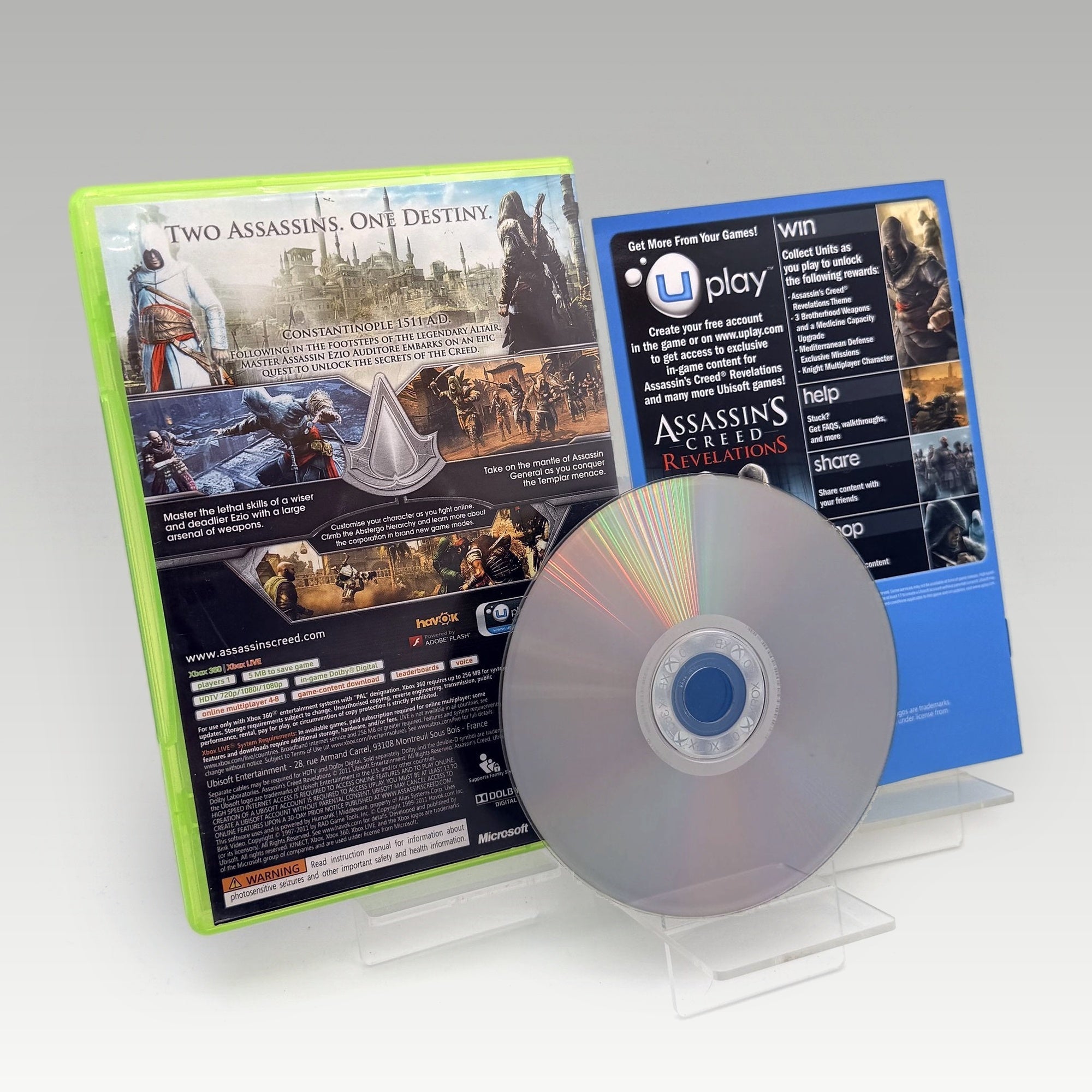 Assassin's Creed Revelations Special Edition • CIB (PAL, Special Edition) - Image 2