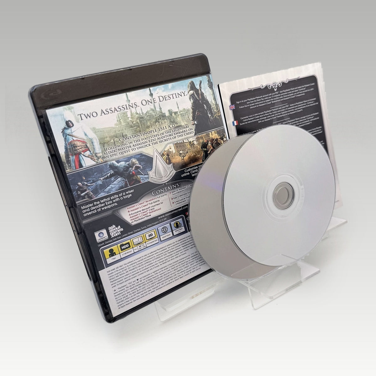 Assassin's Creed Revelations Special Edition • CIB (Region 2, Special Edition) - Image 2