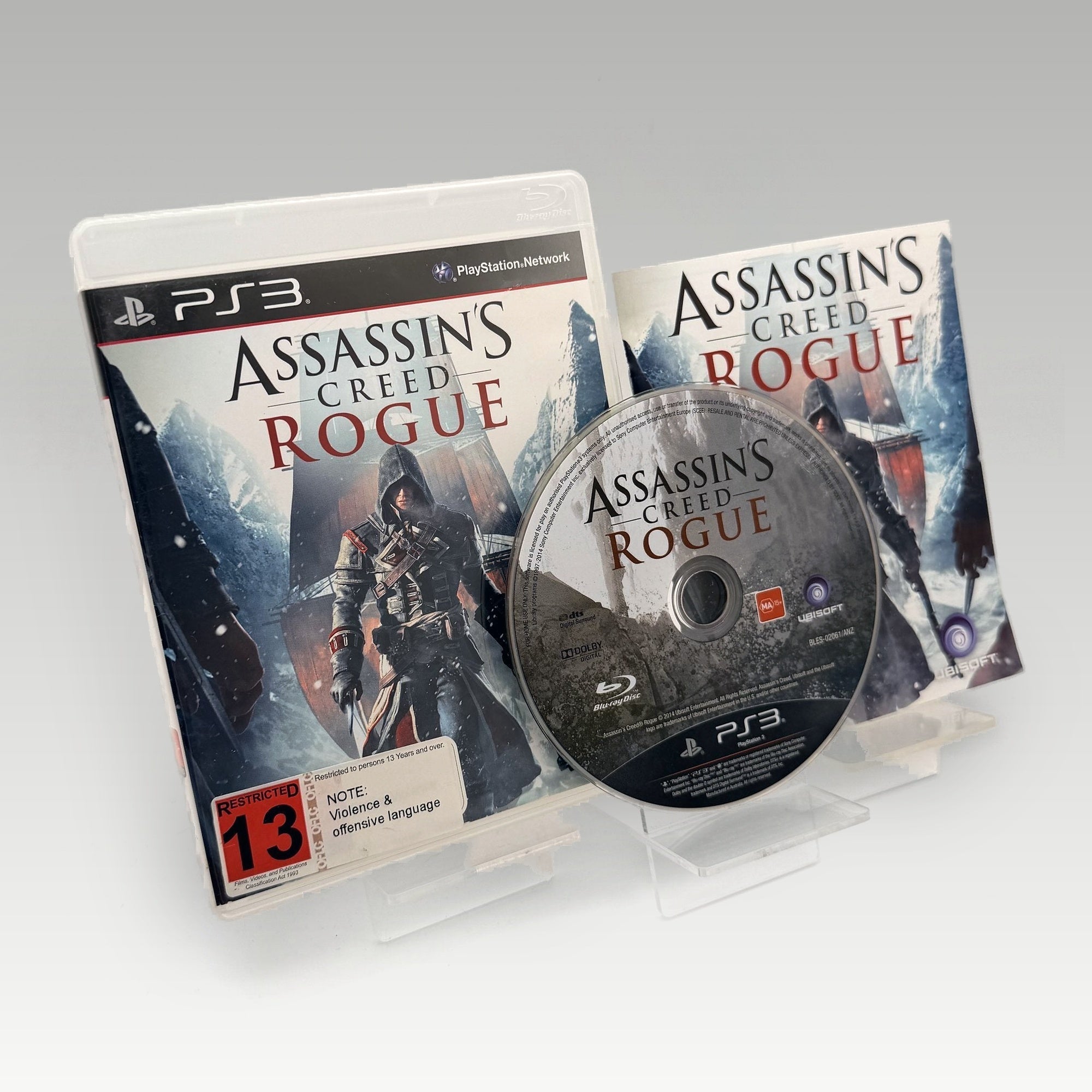 Assassin's Creed Rogue • CIB (Region 4) - Image 1