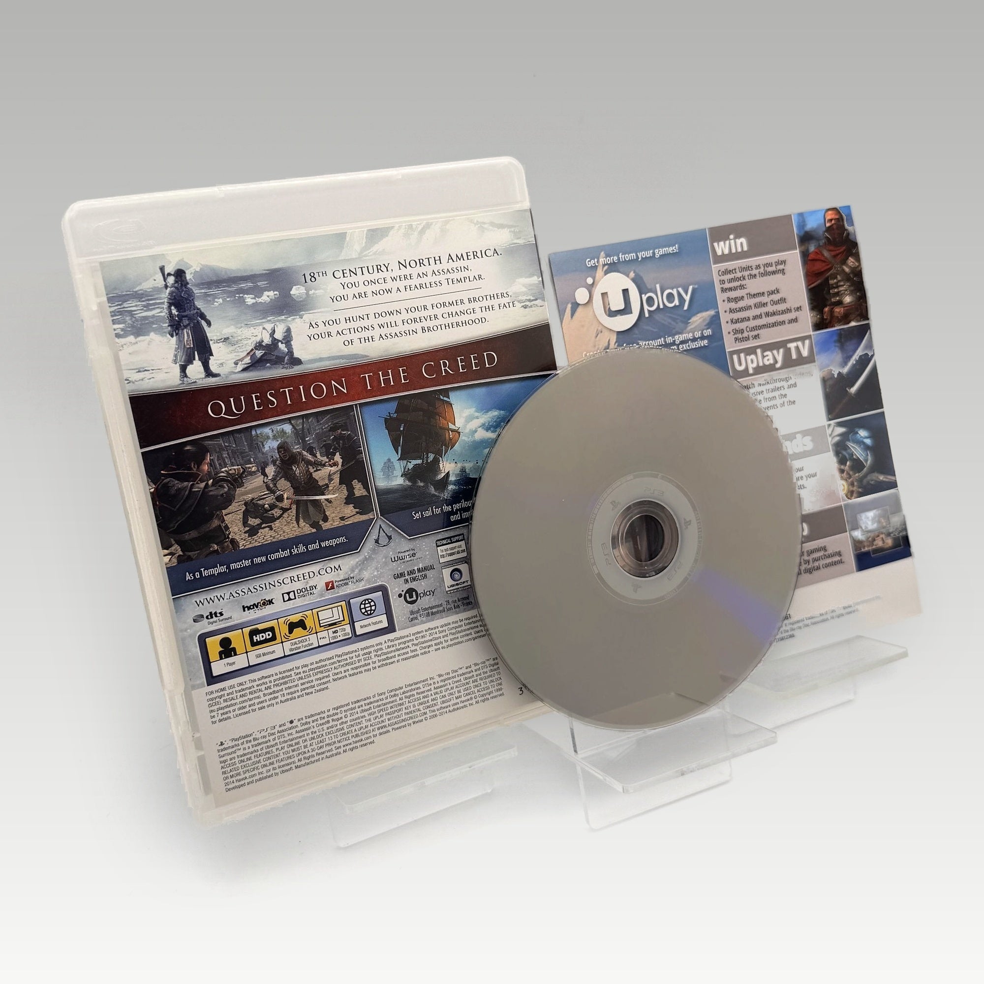 Assassin's Creed Rogue • CIB (Region 4) - Image 2