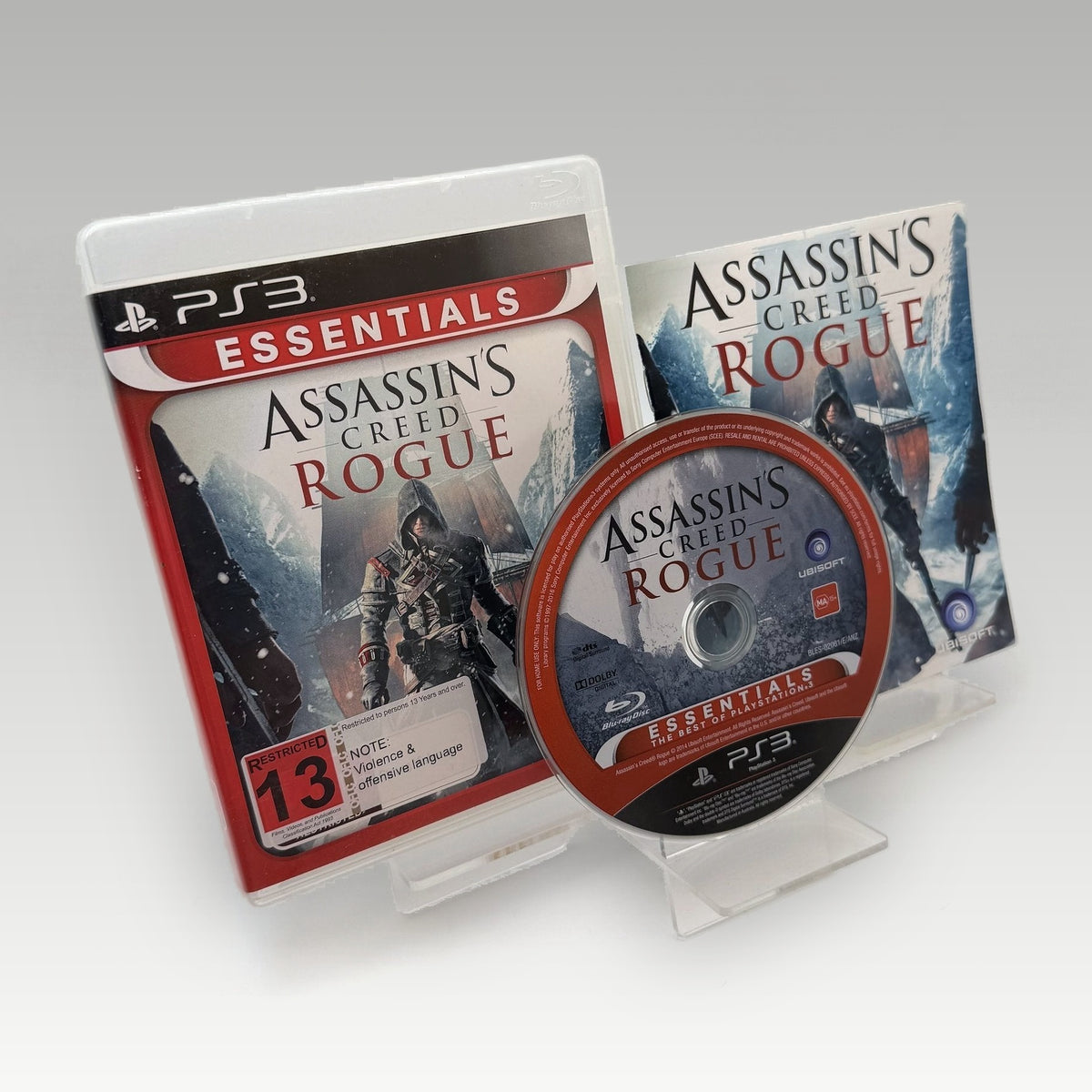 Assassin's Creed Rogue (Essentials) • CIB (Region 4) - Image 1