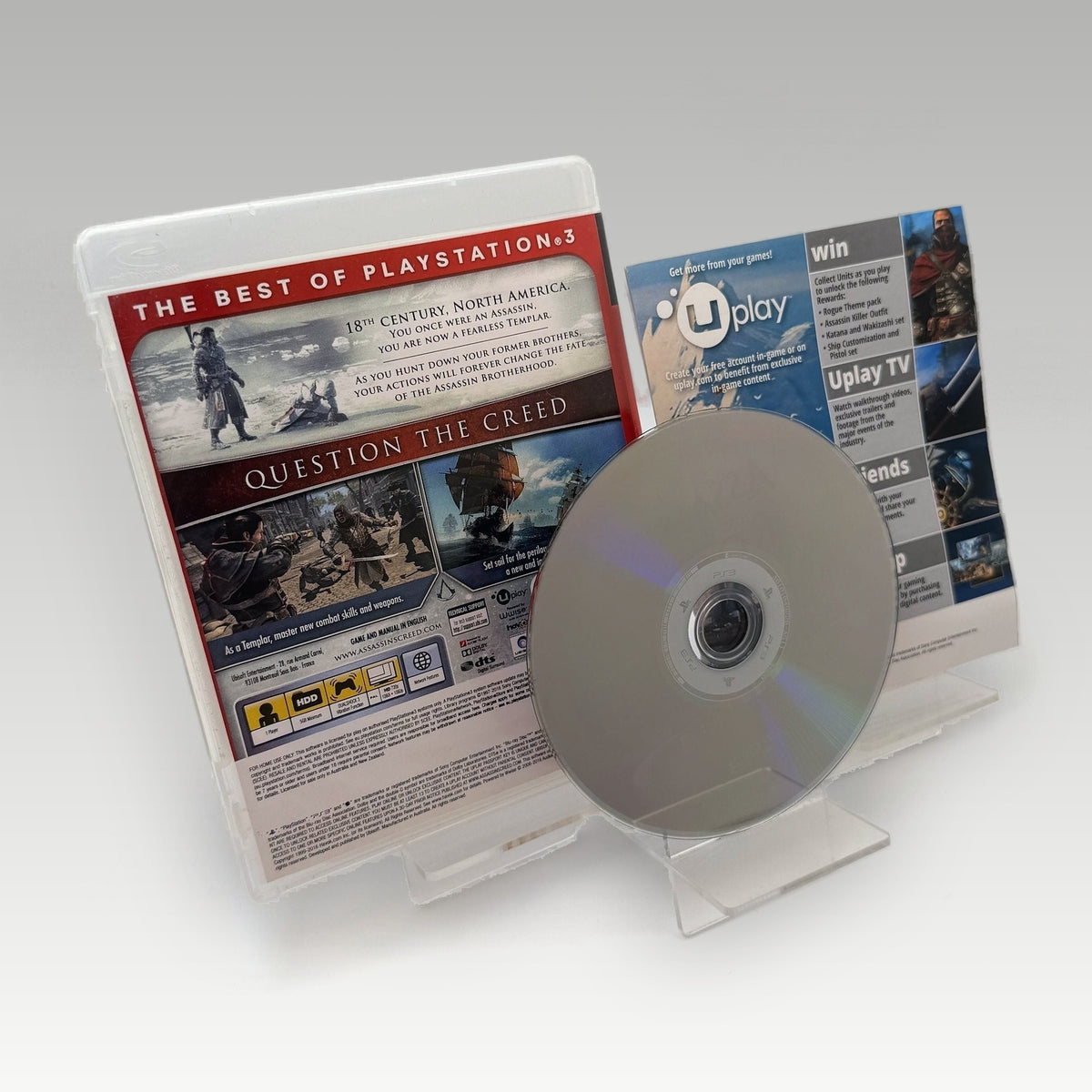 Assassin's Creed Rogue (Essentials) • CIB (Region 4) - Image 2