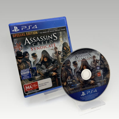 Assassin's Creed Syndicate Special Edition • CIB (Region 4, Special Edition) - Image 1