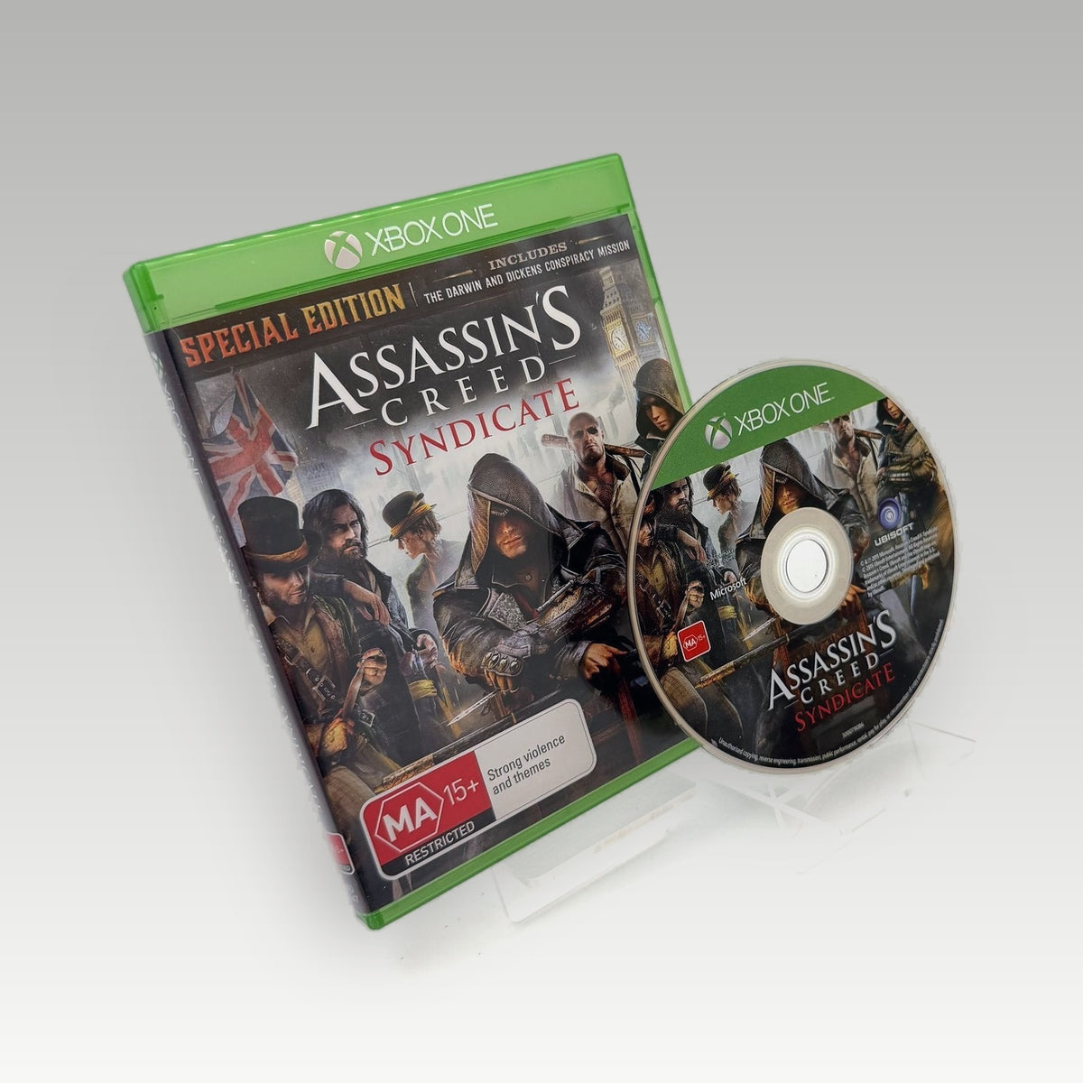 Assassin's Creed Syndicate Special Edition • CIB (Region Free, Special Edition) - Front Cover | Yappa NZ