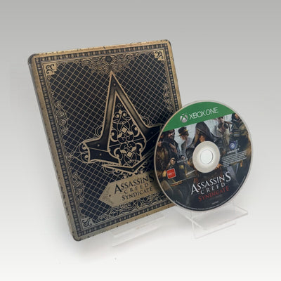 Assassin's Creed Syndicate Steelbook Edition • CIB (Region 4, Steelbook Edition) - Image 1