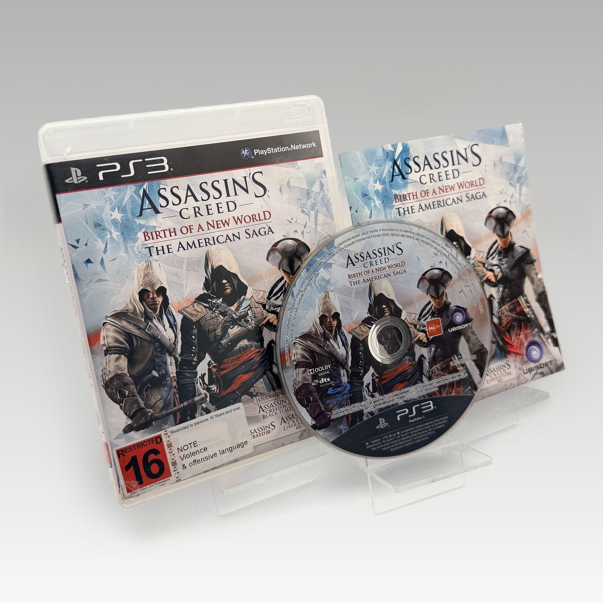 Assassin's Creed: The Americas Collection • CIB (Region 4) - Image 1