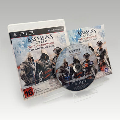 Assassin's Creed: The Americas Collection • CIB (Region 4) - Image 1