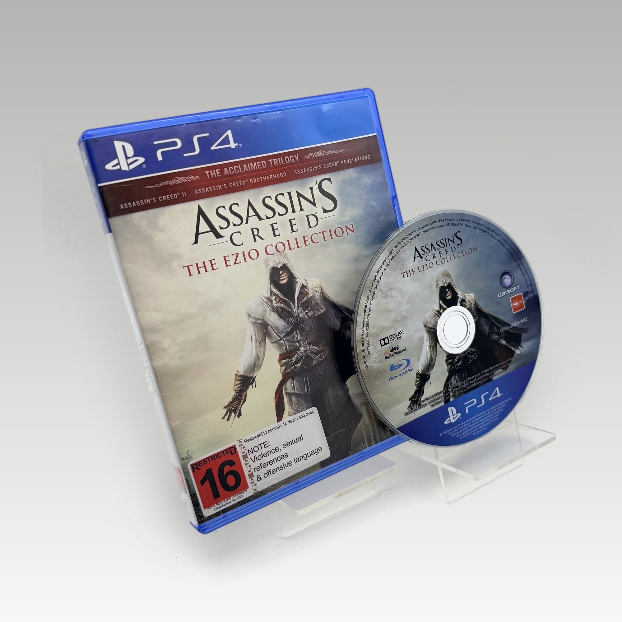 Assassin's Creed: The Ezio Collection • CIB (Region 4) - Image 1