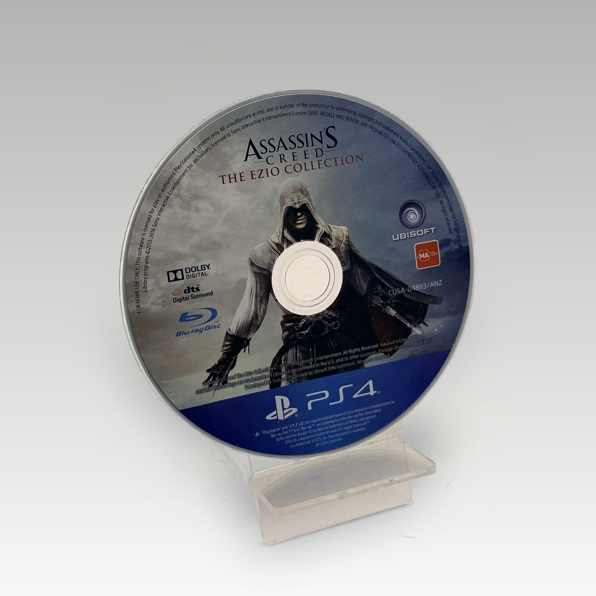 Assassin's Creed: The Ezio Collection • Loose (Region 4) - Image 1