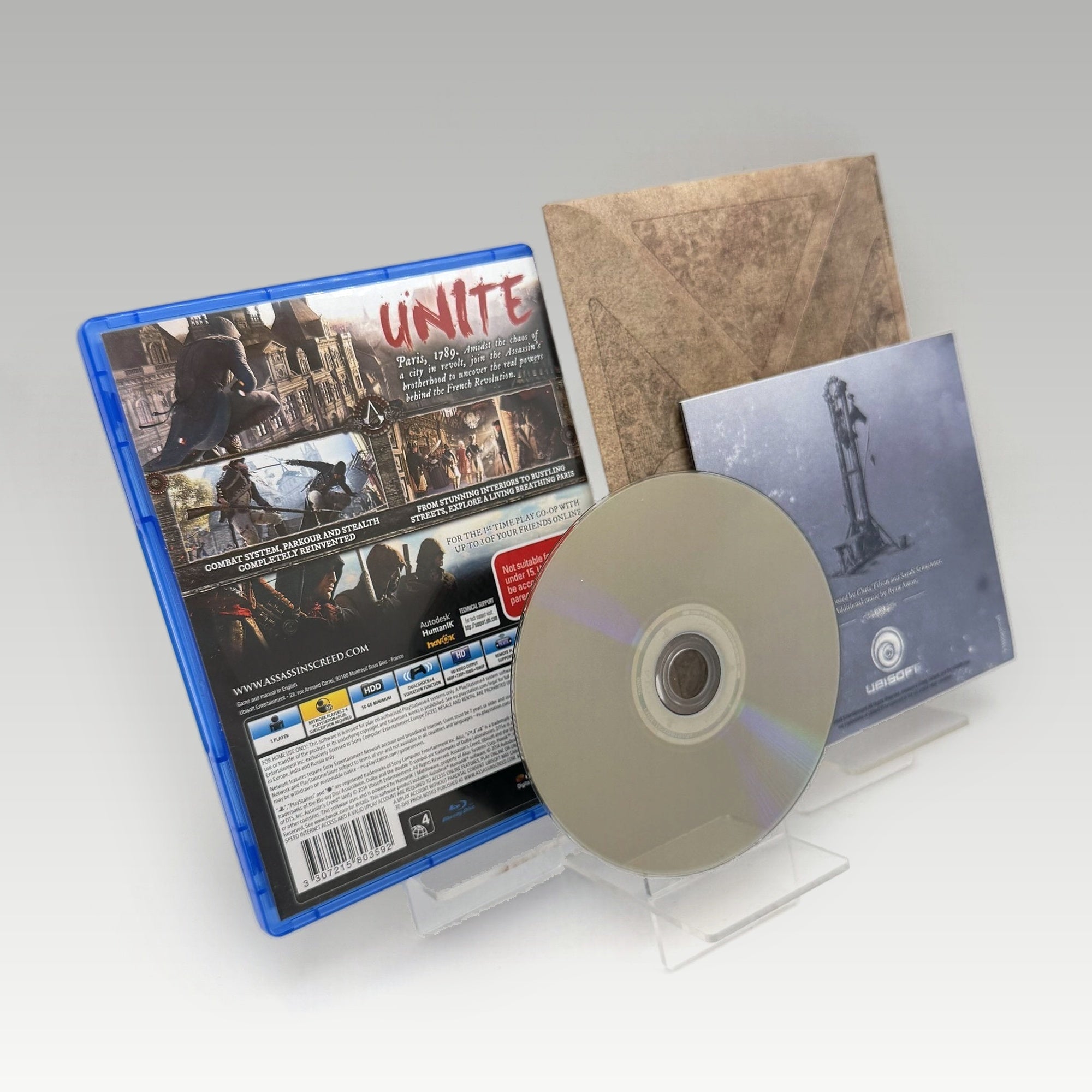 Assassin's Creed: Unity - Bastille Edition Bastille Edition • CIB (Region 4, Bastille Edition) - Image 3