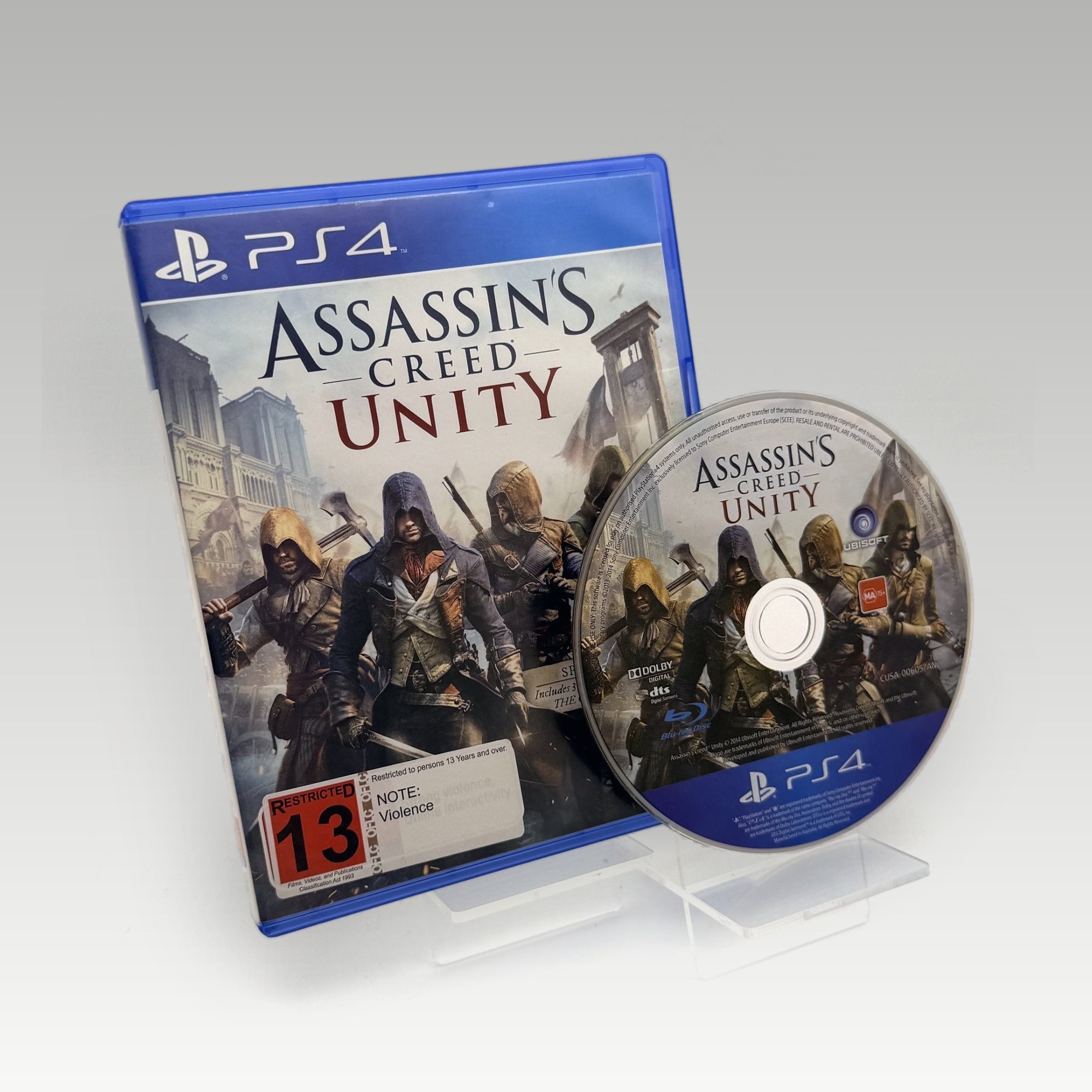 Assassin's Creed Unity • CIB (PAL) - Image 1