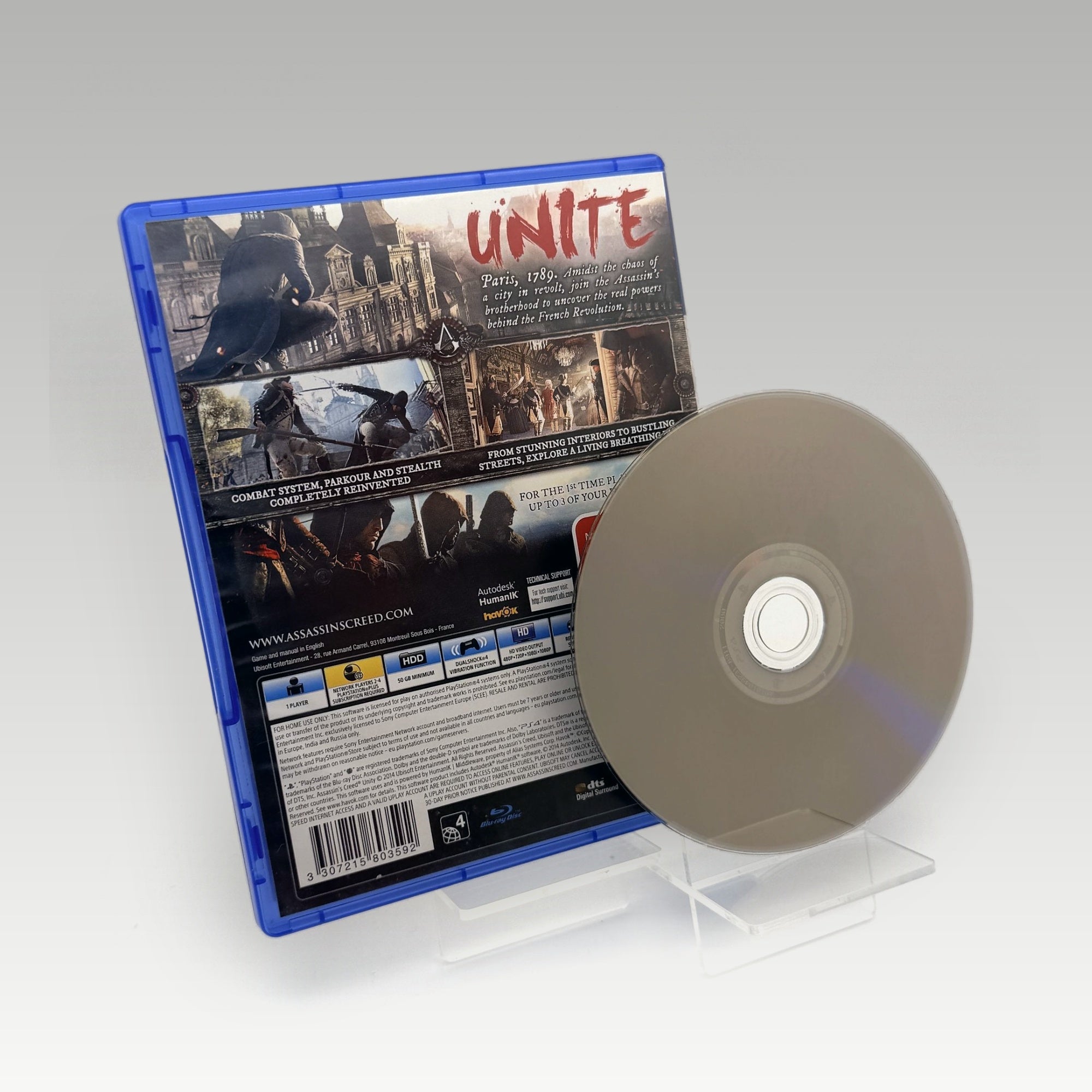 Assassin's Creed Unity • CIB (PAL) - Image 2