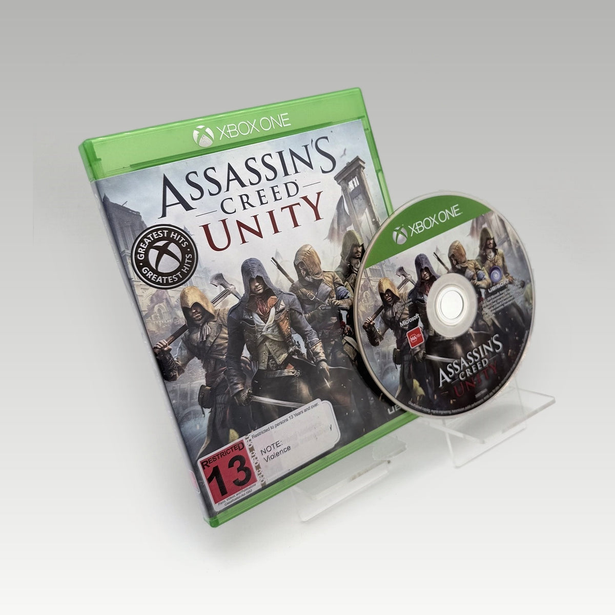 Assassin's Creed Unity • CIB (Region Free) - Image 1