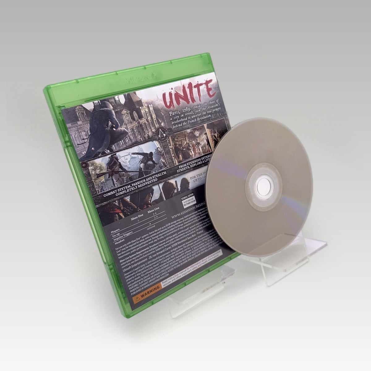 Assassin's Creed Unity • CIB (Region Free) - Image 2