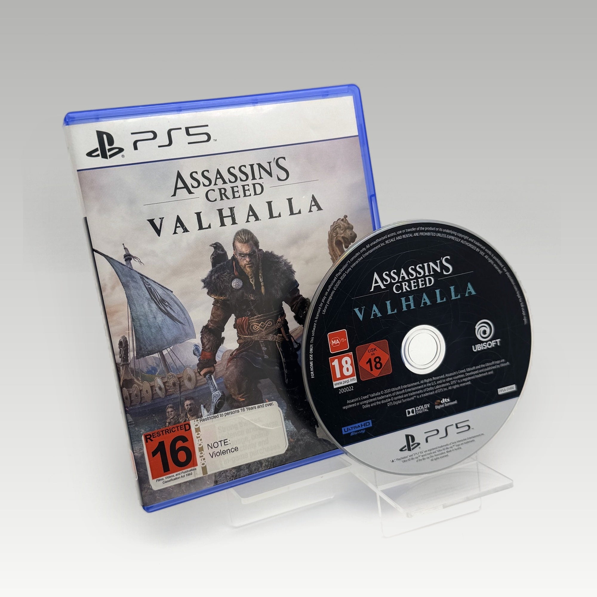 Assassin's Creed Valhalla • CIB (PAL) - Image 1