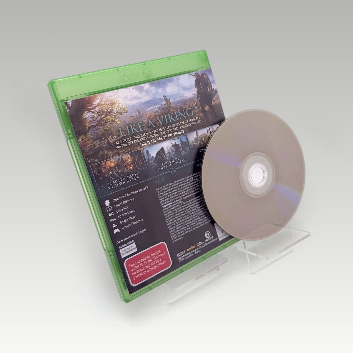 Assassin's Creed Valhalla • CIB (Region Free) - Image 2