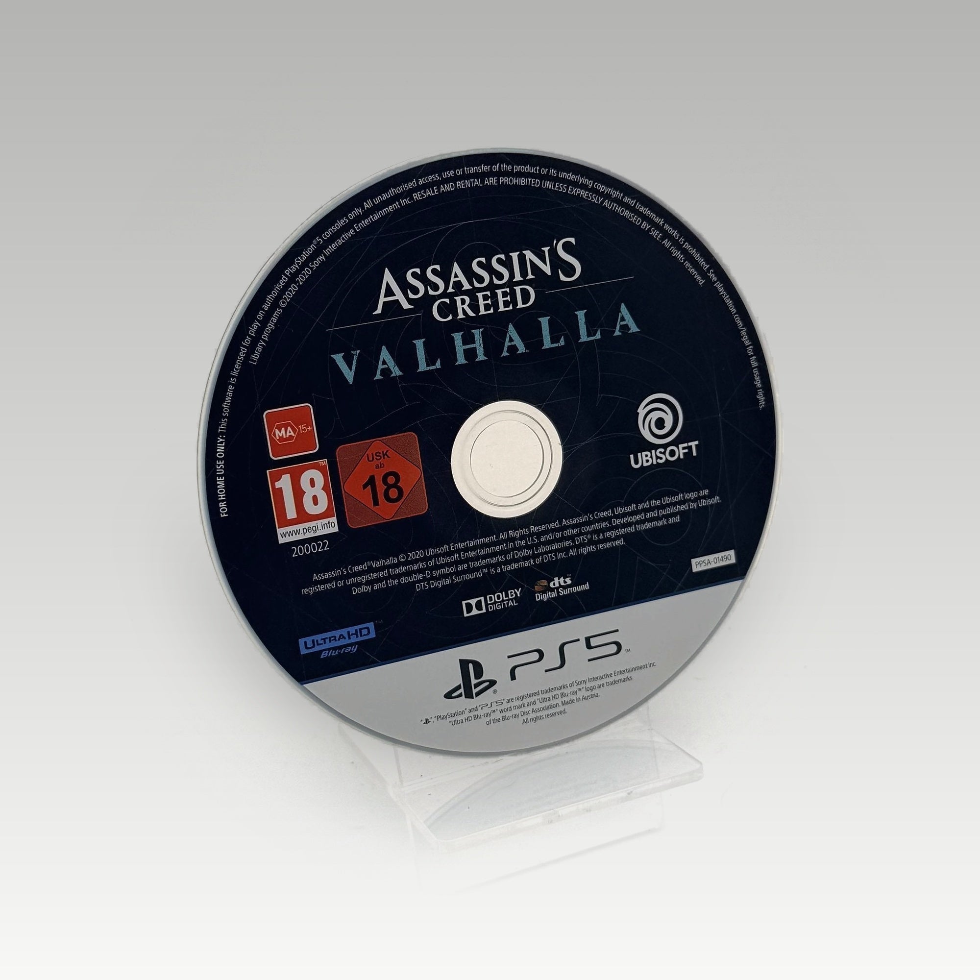 Assassin's Creed Valhalla • Loose (Region 4) - Image 1