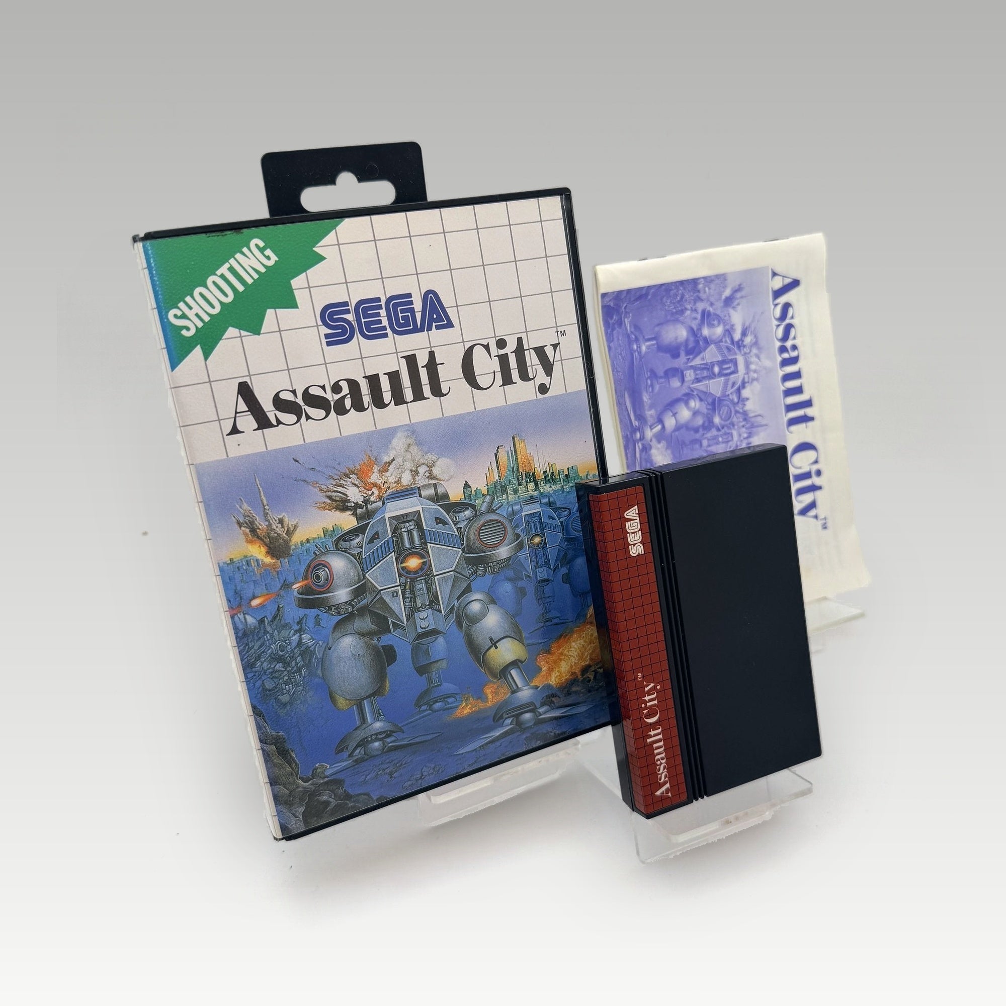 Assault City • CIB (PAL) - Image 1