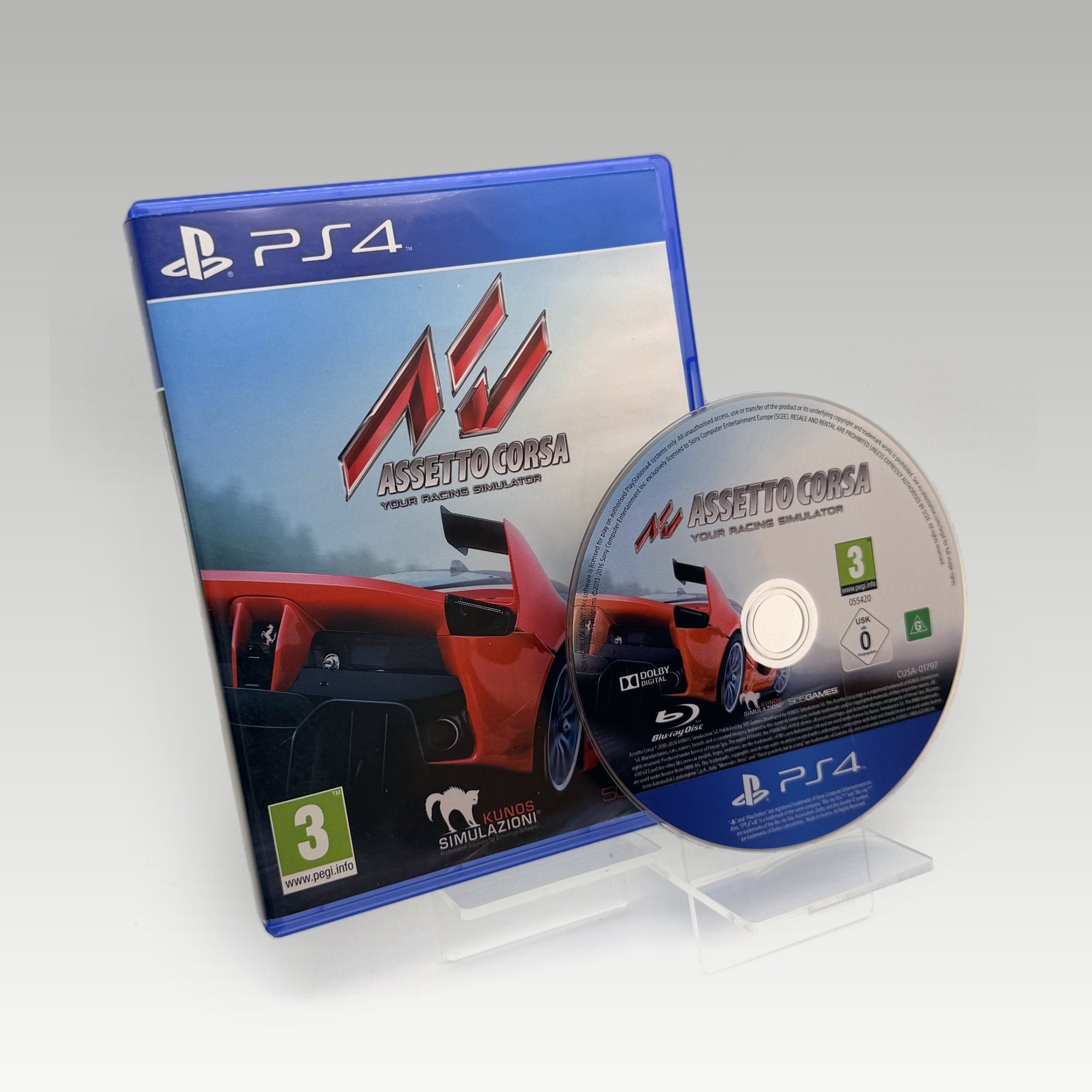 Assetto Corsa • CIB (PAL) - Image 1