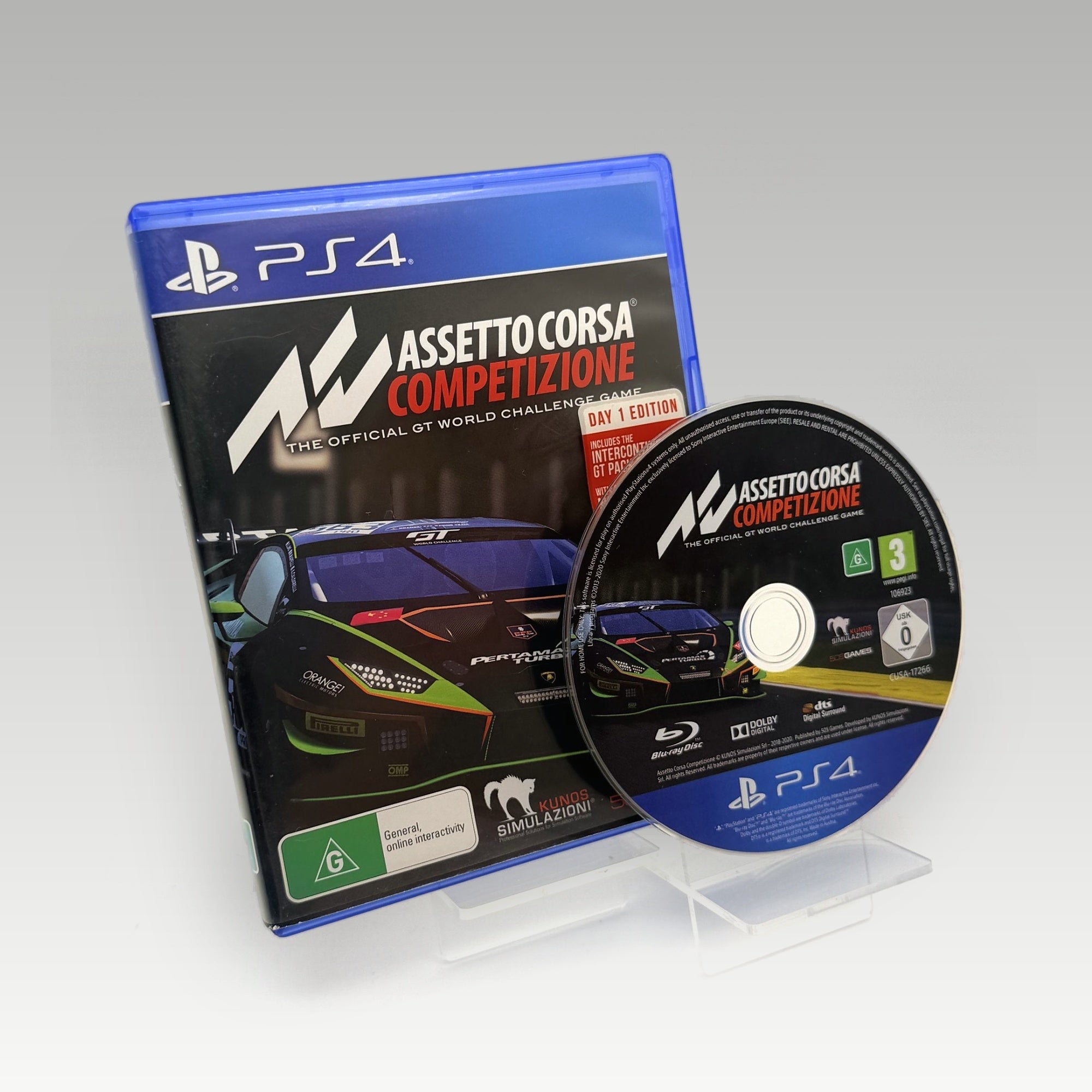 Assetto Corsa Competizione Day One Edition • CIB (PAL, Day One Edition) - Image 1