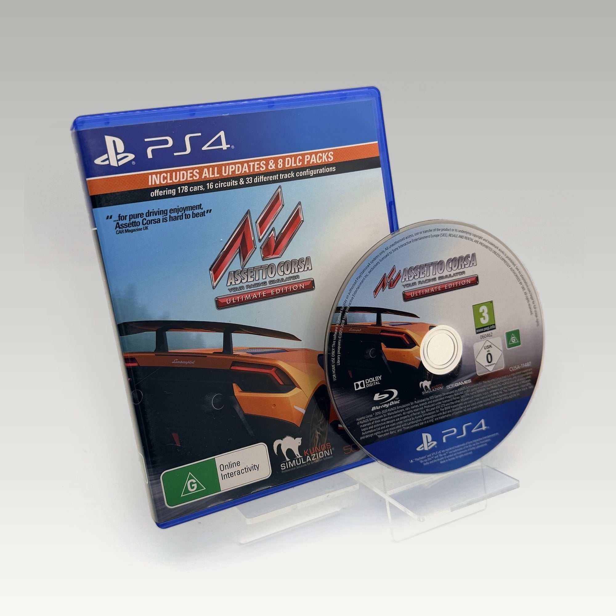 Assetto Corsa Ultimate Edition • CIB (Region 4, Ultimate Edition) - Image 1