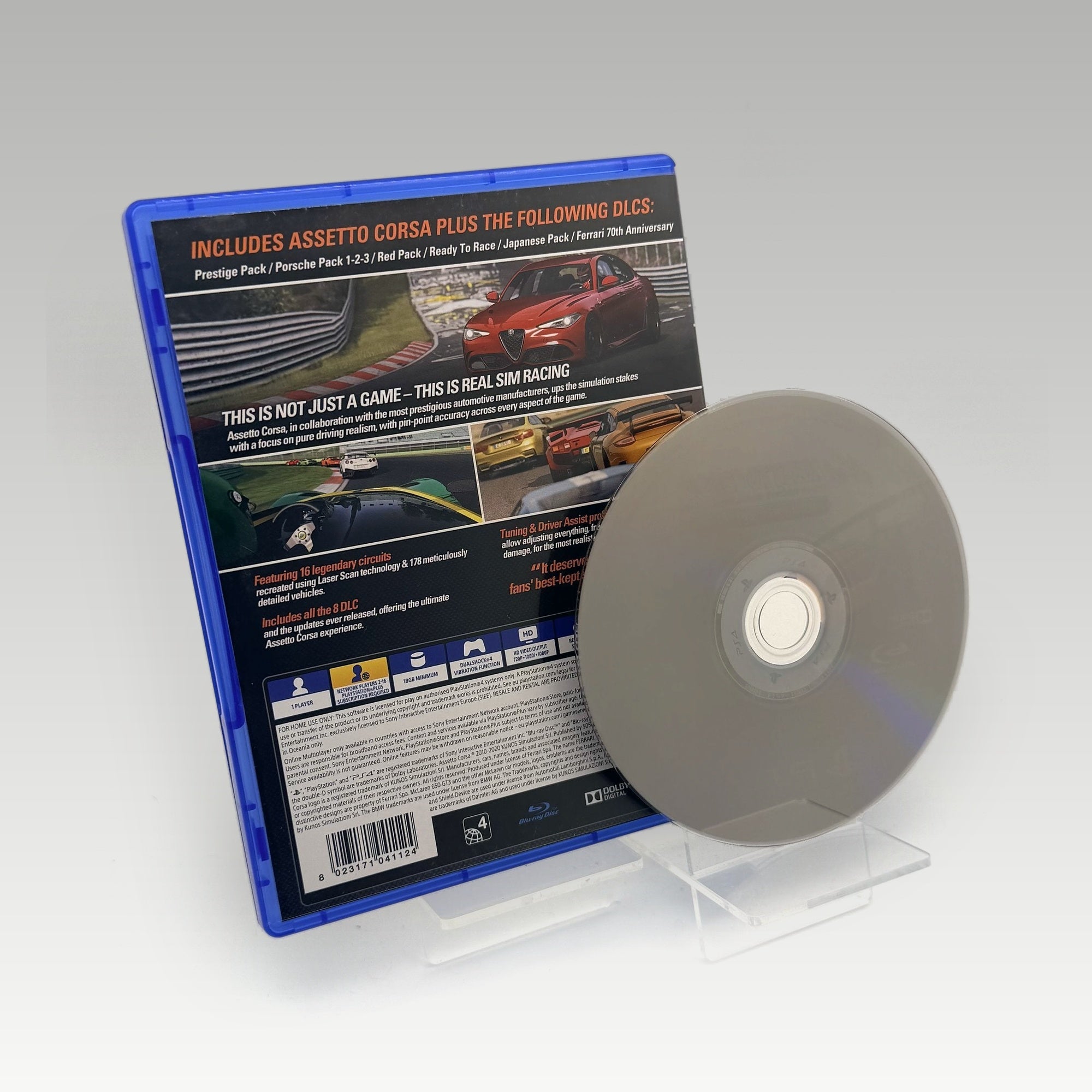 Assetto Corsa Ultimate Edition • CIB (Region 4, Ultimate Edition) - Image 2