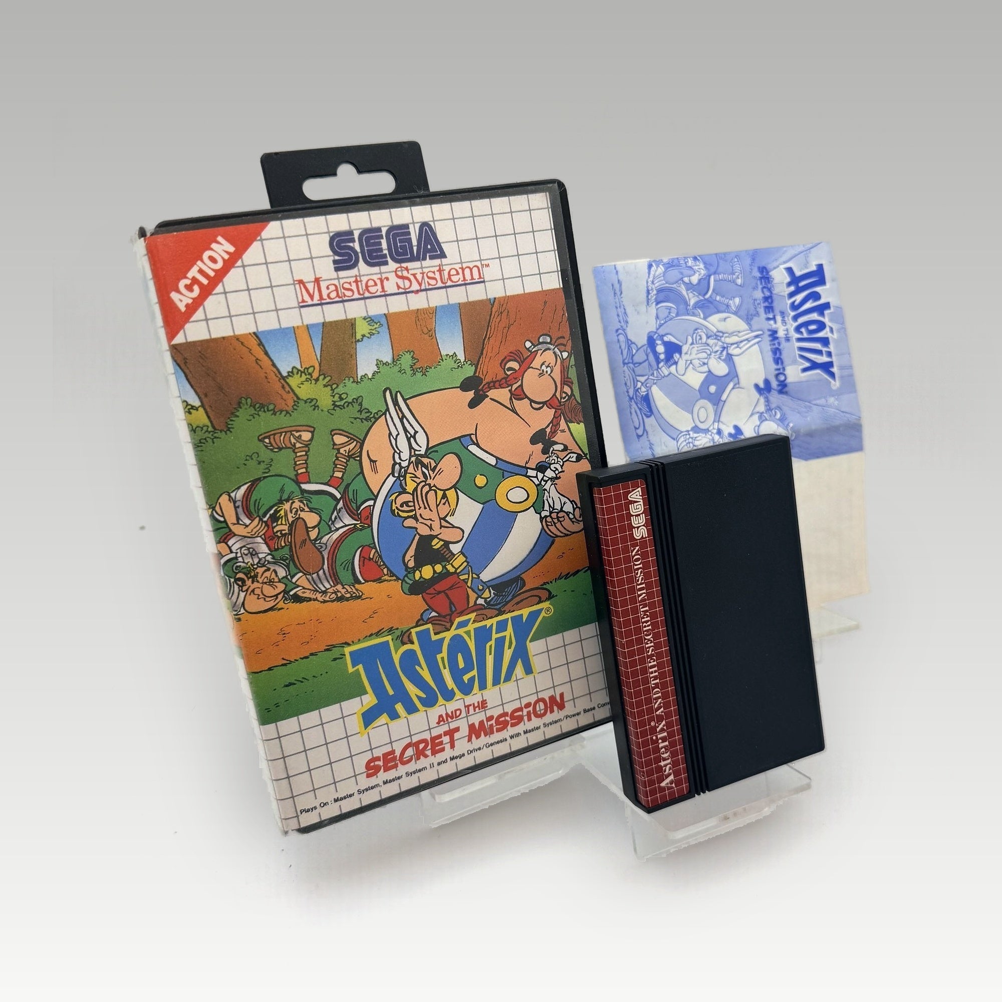 Astérix and the Secret Mission • CIB (PAL) - Image 1