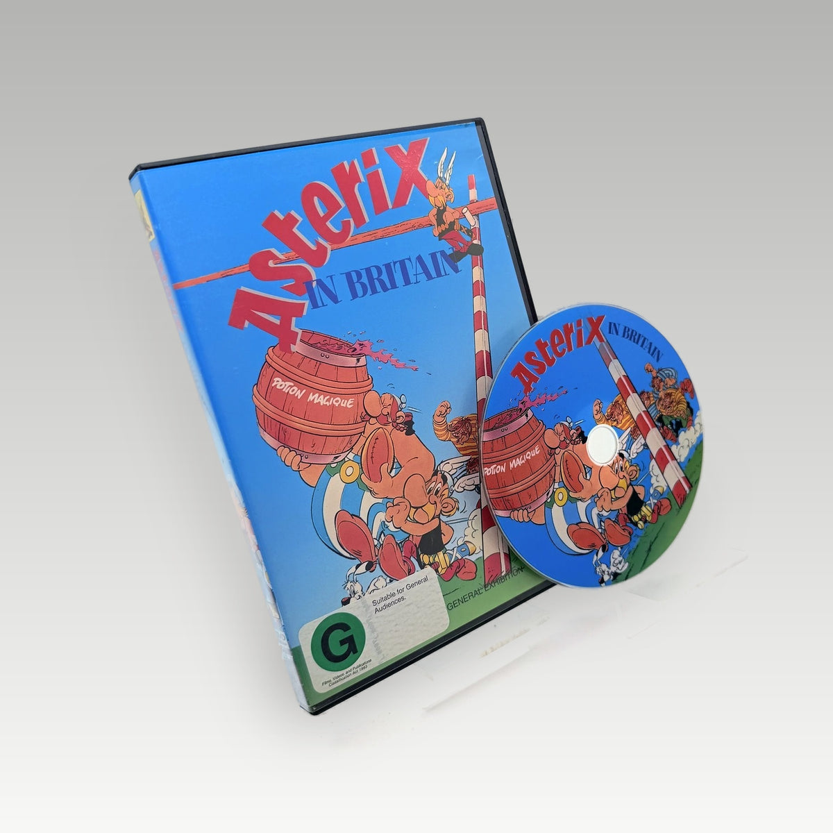 Asterix in Britain (1986) DVD • CIB (Region 4, Standard) - Image 1
