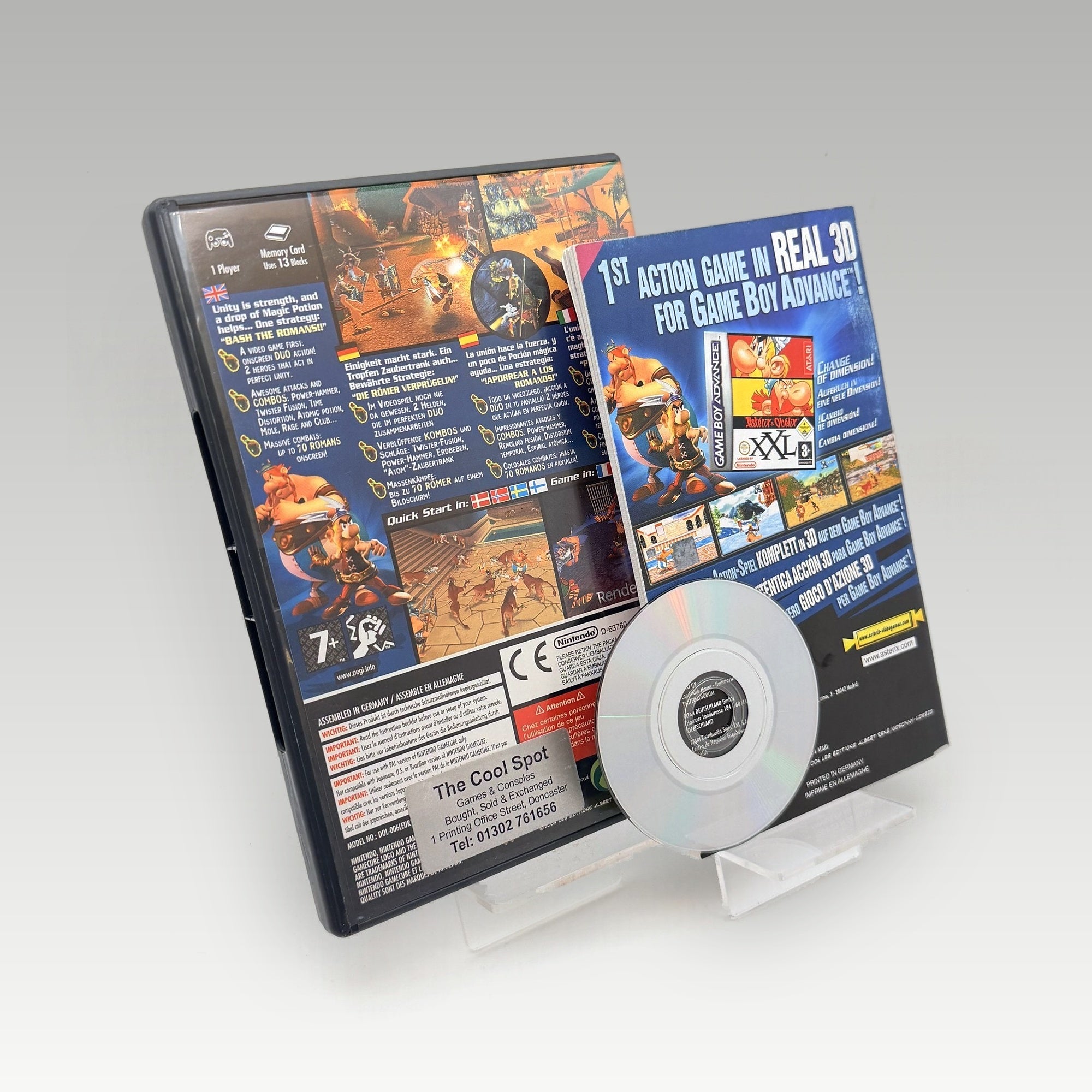 Astérix & Obélix XXL • CIB (PAL) - Image 2