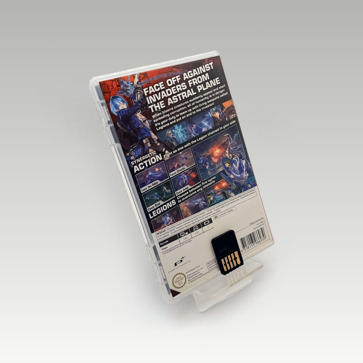 Astral Chain • CIB (Region 4) - Image 2