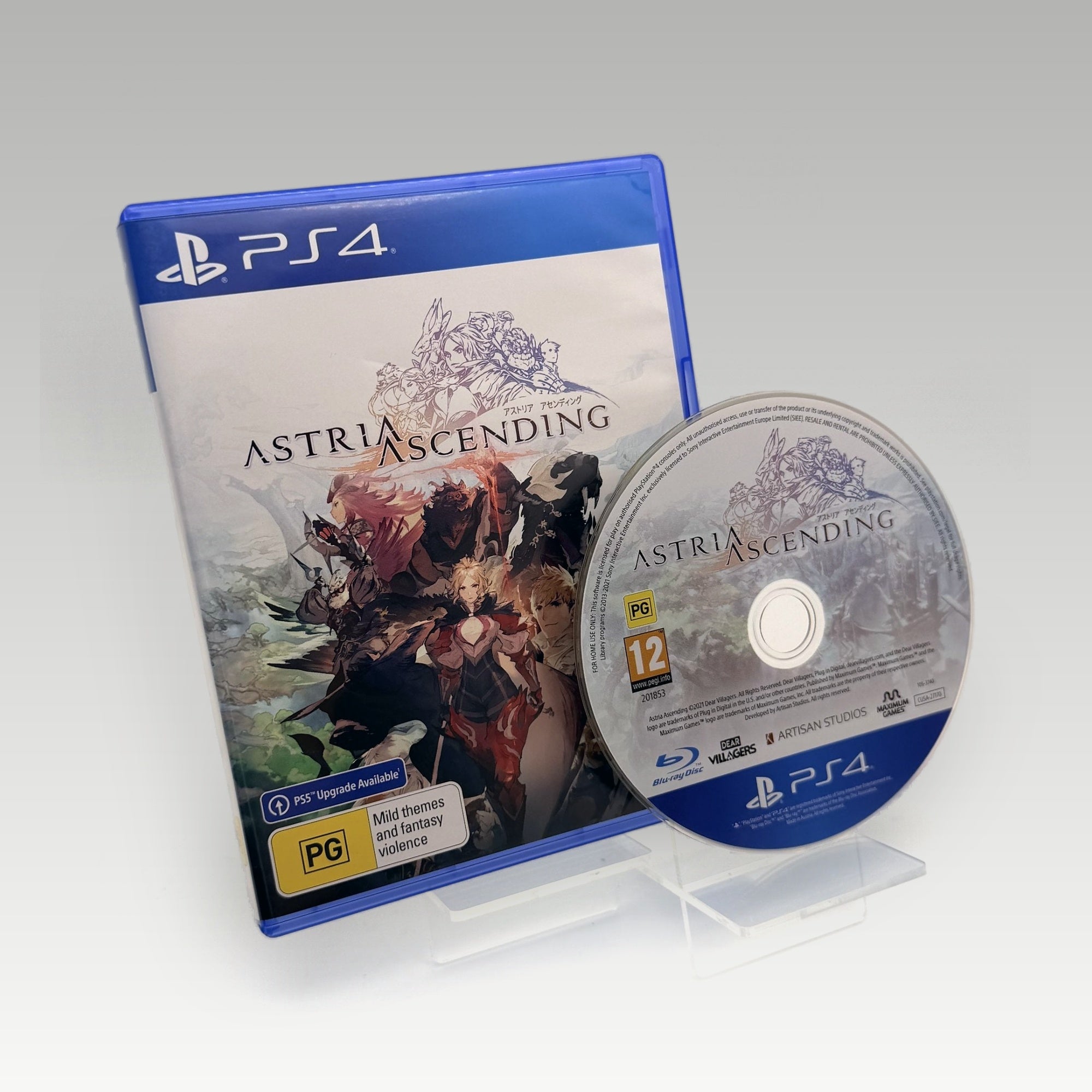 Astria Ascending • CIB (PAL) - Image 1