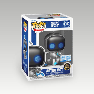 Astro Bot Game of the Year #1089 + UV Protector • New / Sealed - Image 1