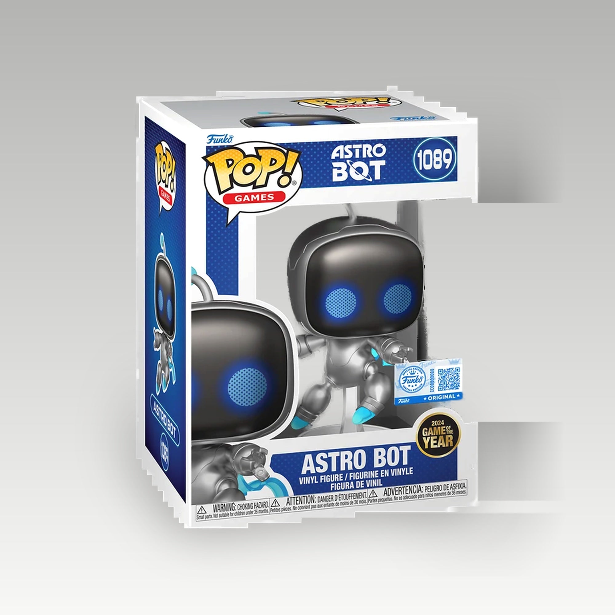 Astro Bot Game of the Year #1089 + UV Protector • New / Sealed - Image 1