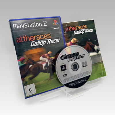 At The Races: Gallop Racer 2003 • CIB (PAL) - Image 1